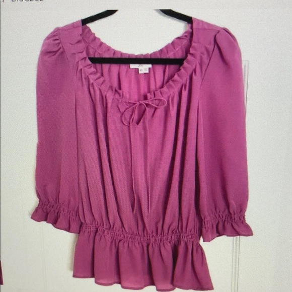 Joie Cinched Waist Blouse - XS - Picture 1 of 1
